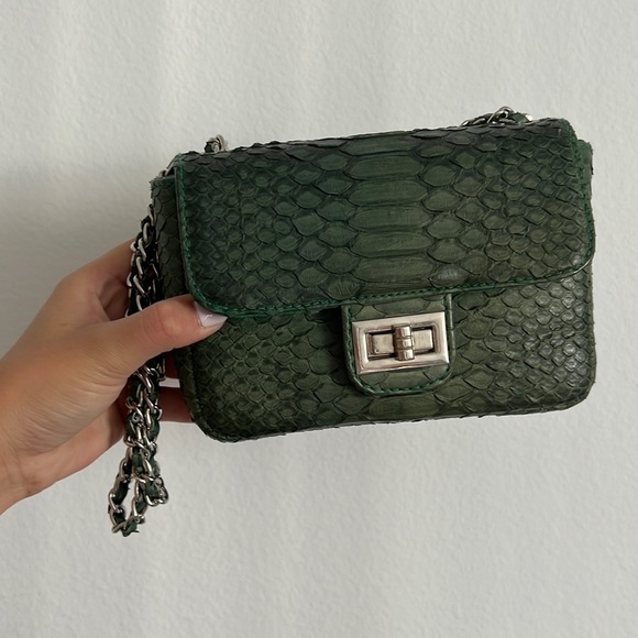 Handbags - Leather luxury handbag